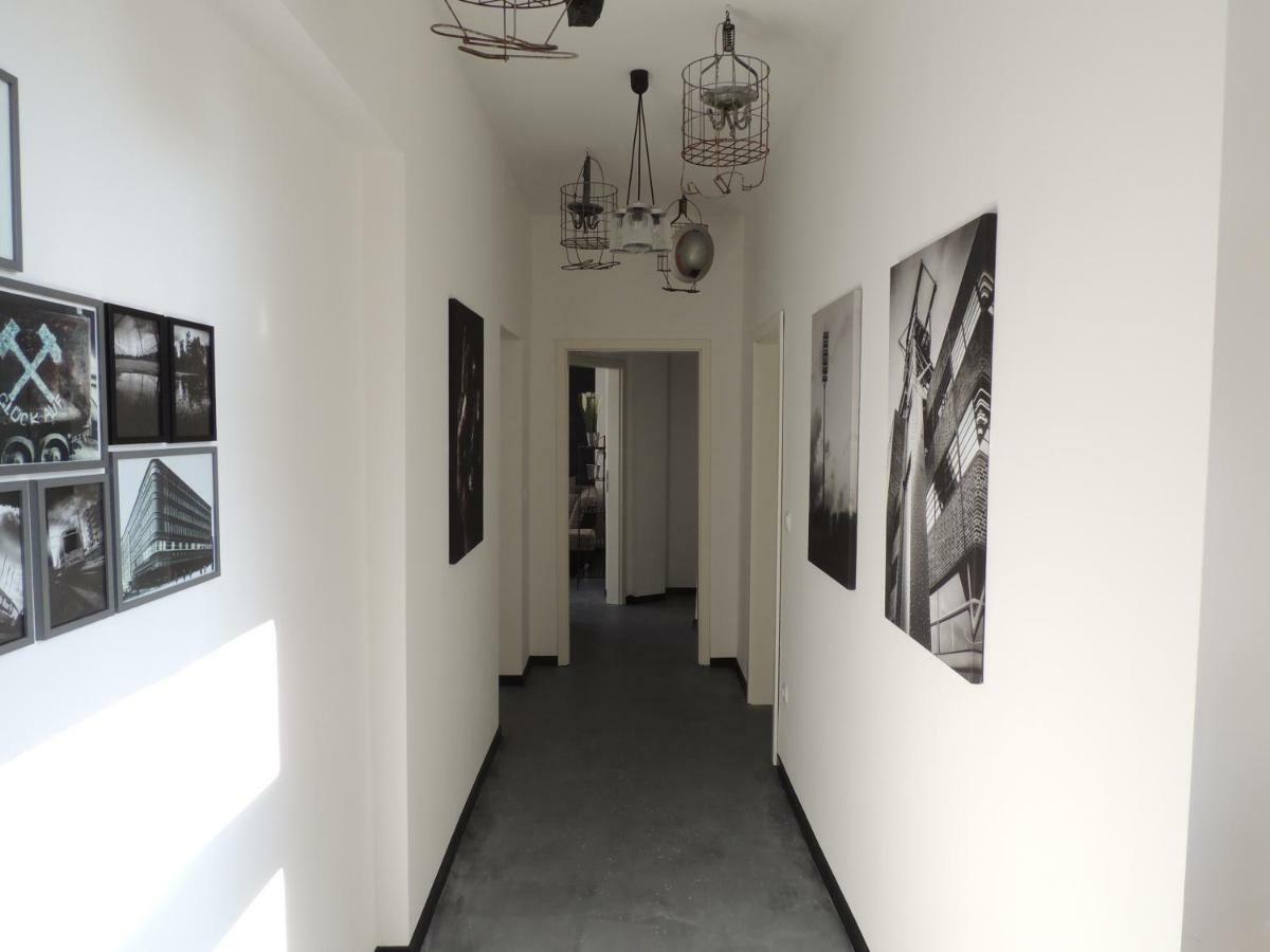 Zentrales Apartment In Гельзенкирхен Экстерьер фото