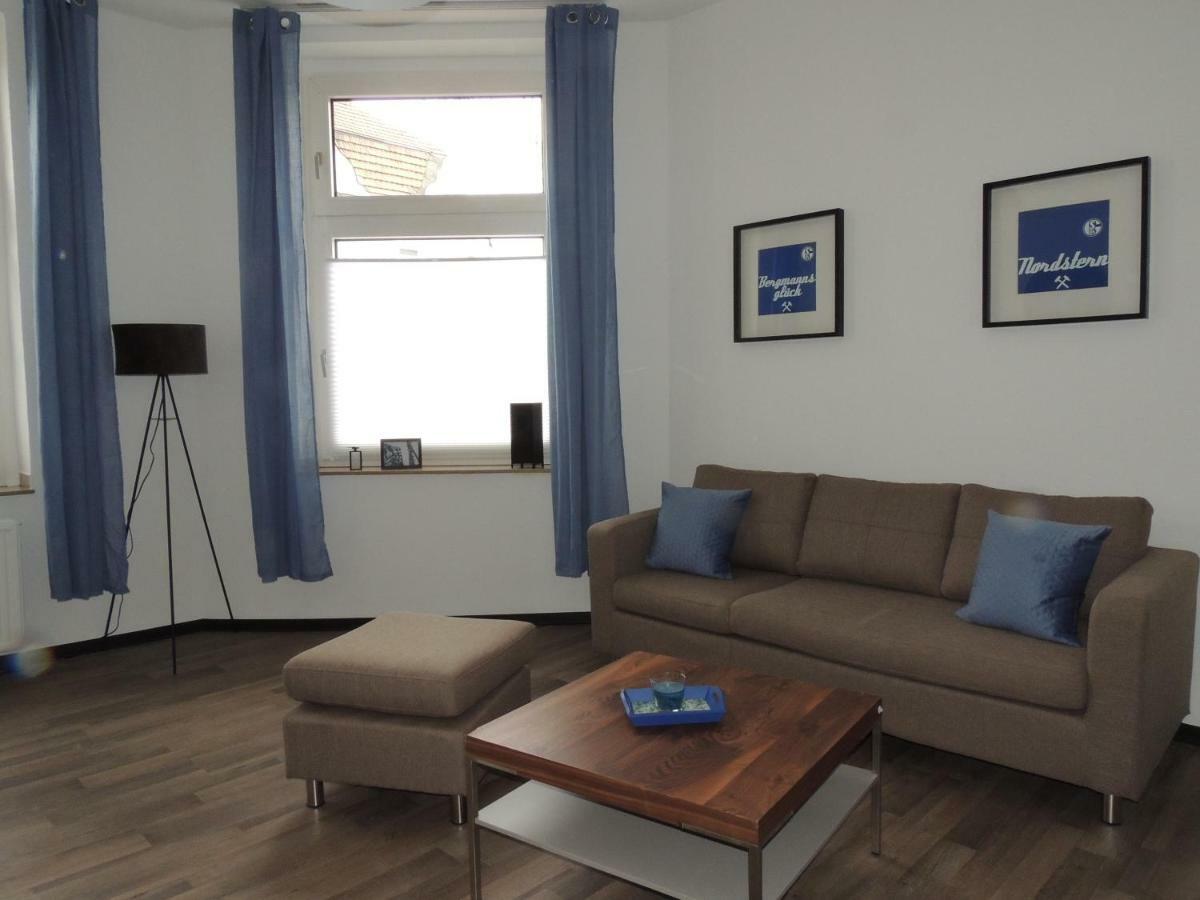 Zentrales Apartment In Гельзенкирхен Экстерьер фото