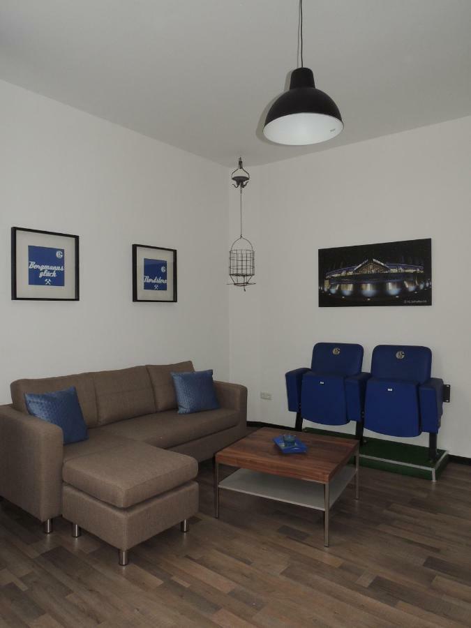 Zentrales Apartment In Гельзенкирхен Экстерьер фото