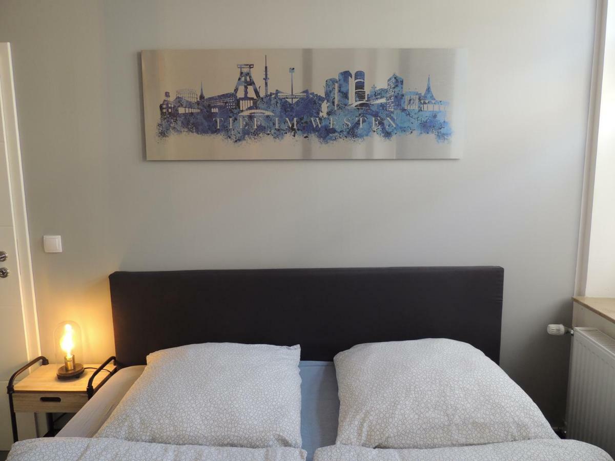 Zentrales Apartment In Гельзенкирхен Экстерьер фото