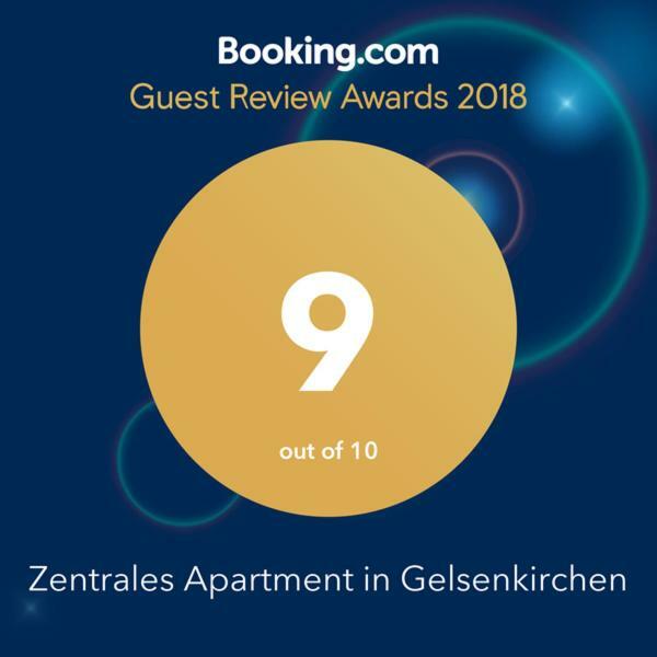 Zentrales Apartment In Гельзенкирхен Экстерьер фото
